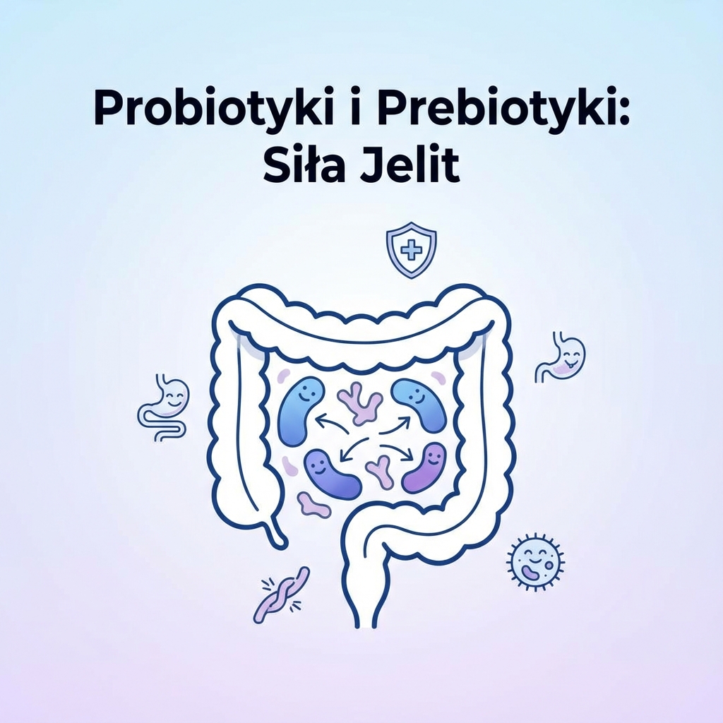 Różnica między probiotykiem, a prebiotykiem Jaką pełnią funkcję