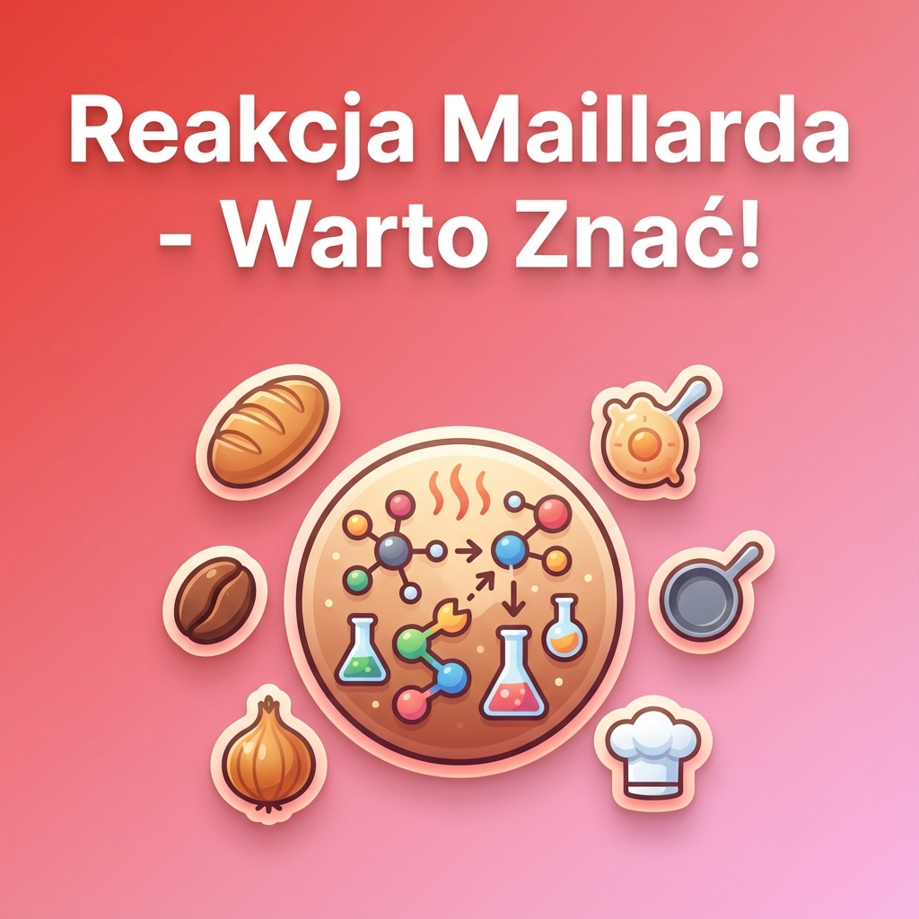 Reakcja Maillarda - dlaczego warto ją poznać