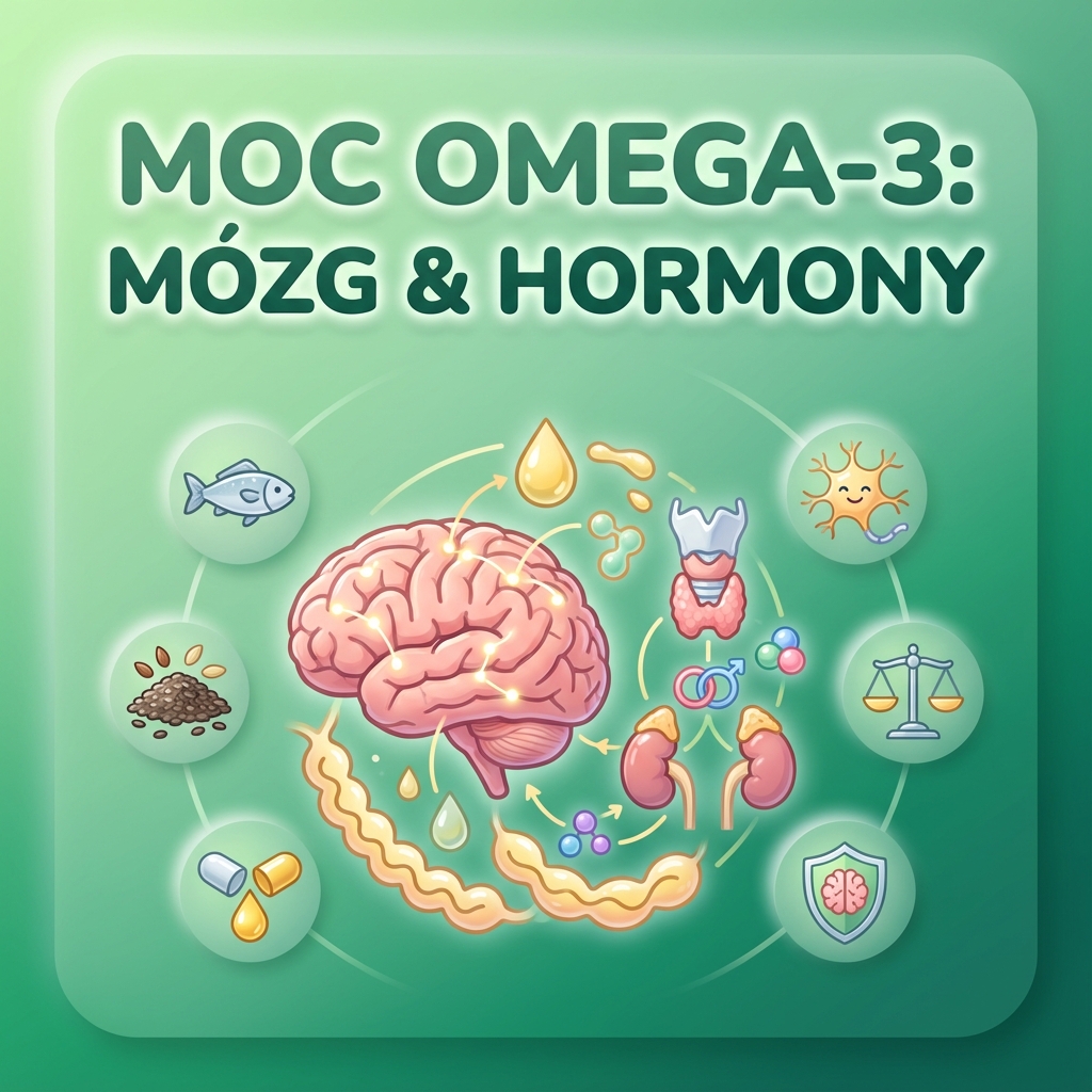 Wszystko, co musisz wiedzieć o słynnych kwasach omega-3 Wsparcie mózgu, hormonów