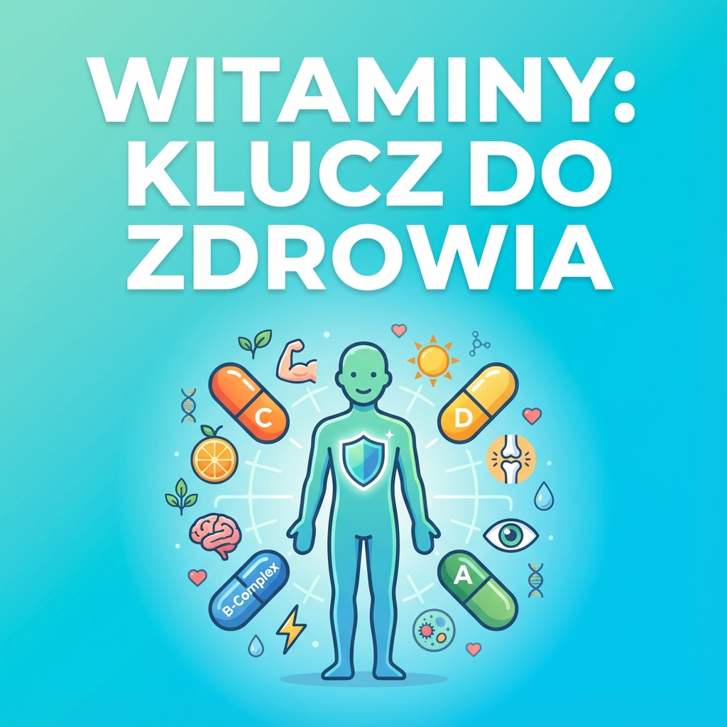 Wszystko co musisz wiedzieć o witaminach