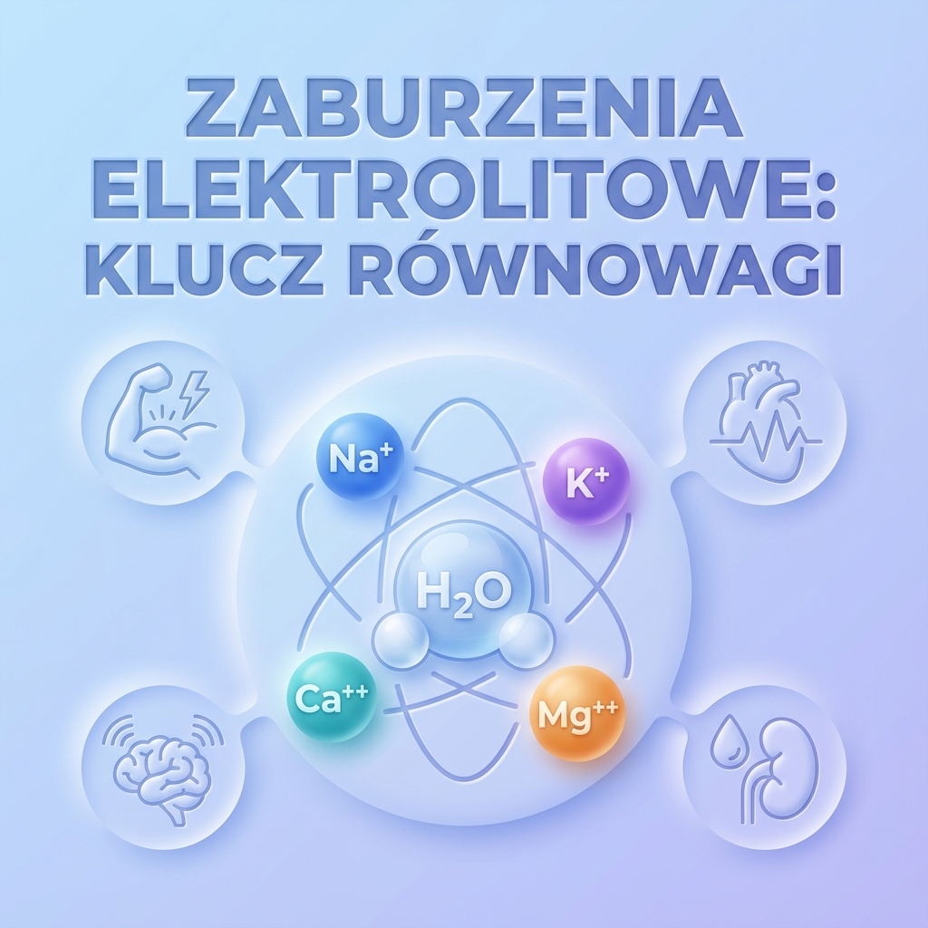 Wszystko o zaburzeniach elektrolitowych