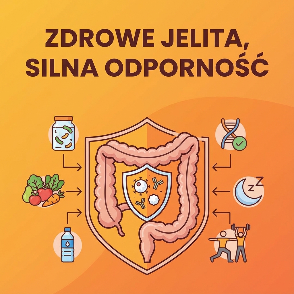 Wzmocnij odporność dbając o jelita