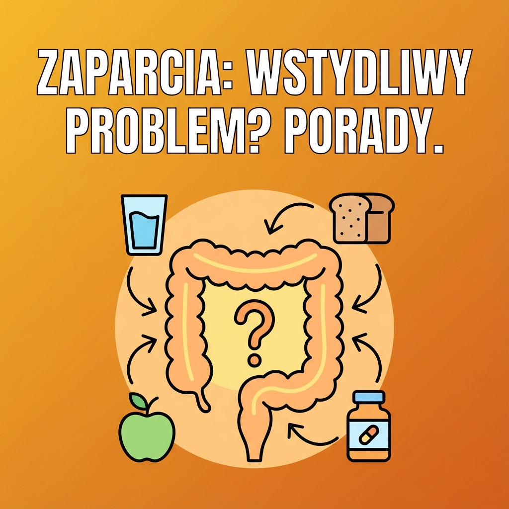Zaparcia – czy dotyczy Cię ten wstydliwy problem Jak sobie z tym poradzić