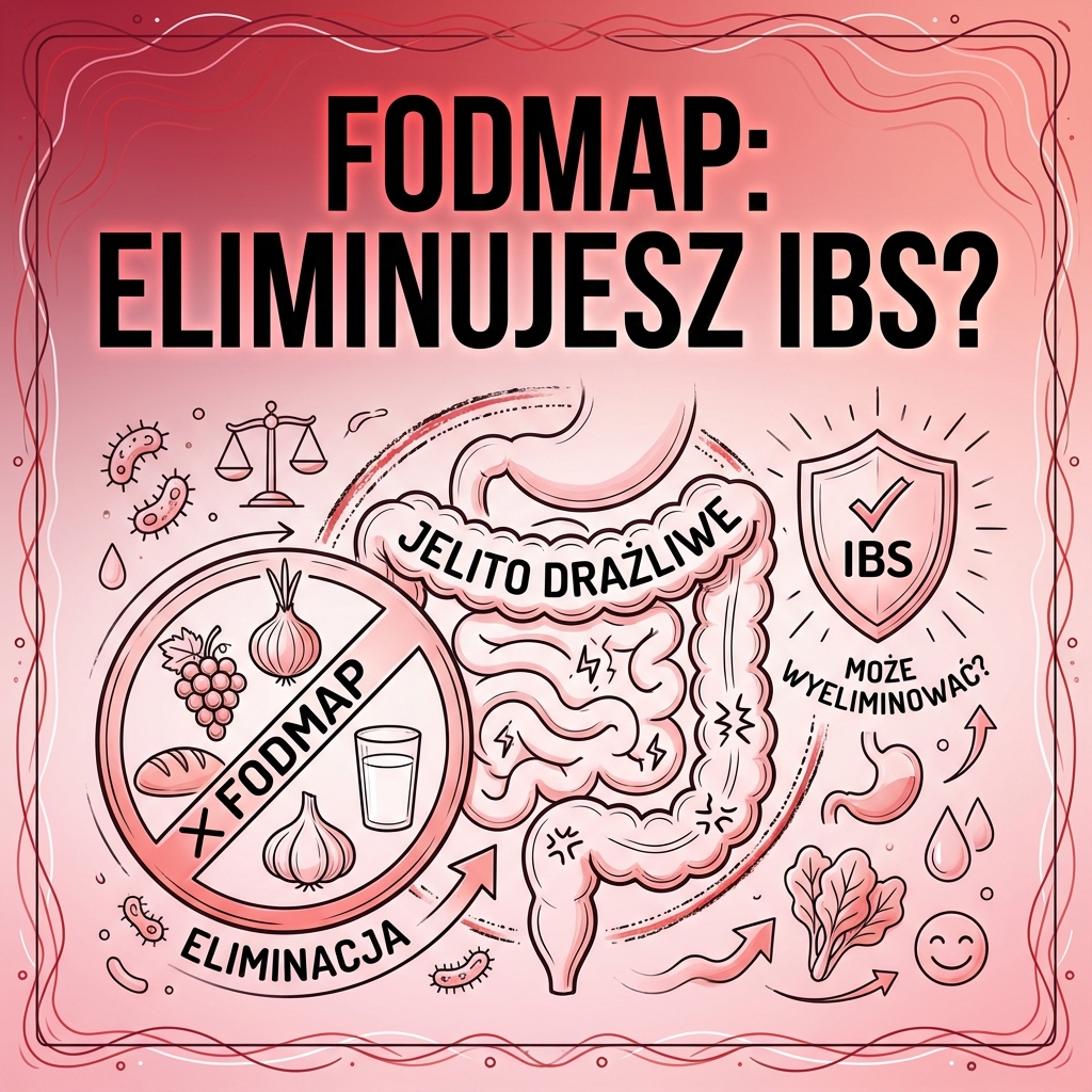 Zespół jelita drażliwego – Czy usunięcie z diety FODMAP może wyeliminować IBS