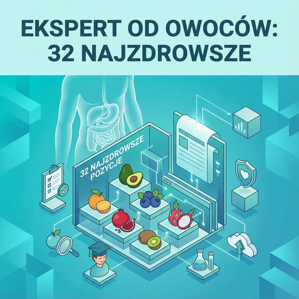 Zostań ekspertem od owoców – przewodnik po 32 najzdrowszych pozycjach