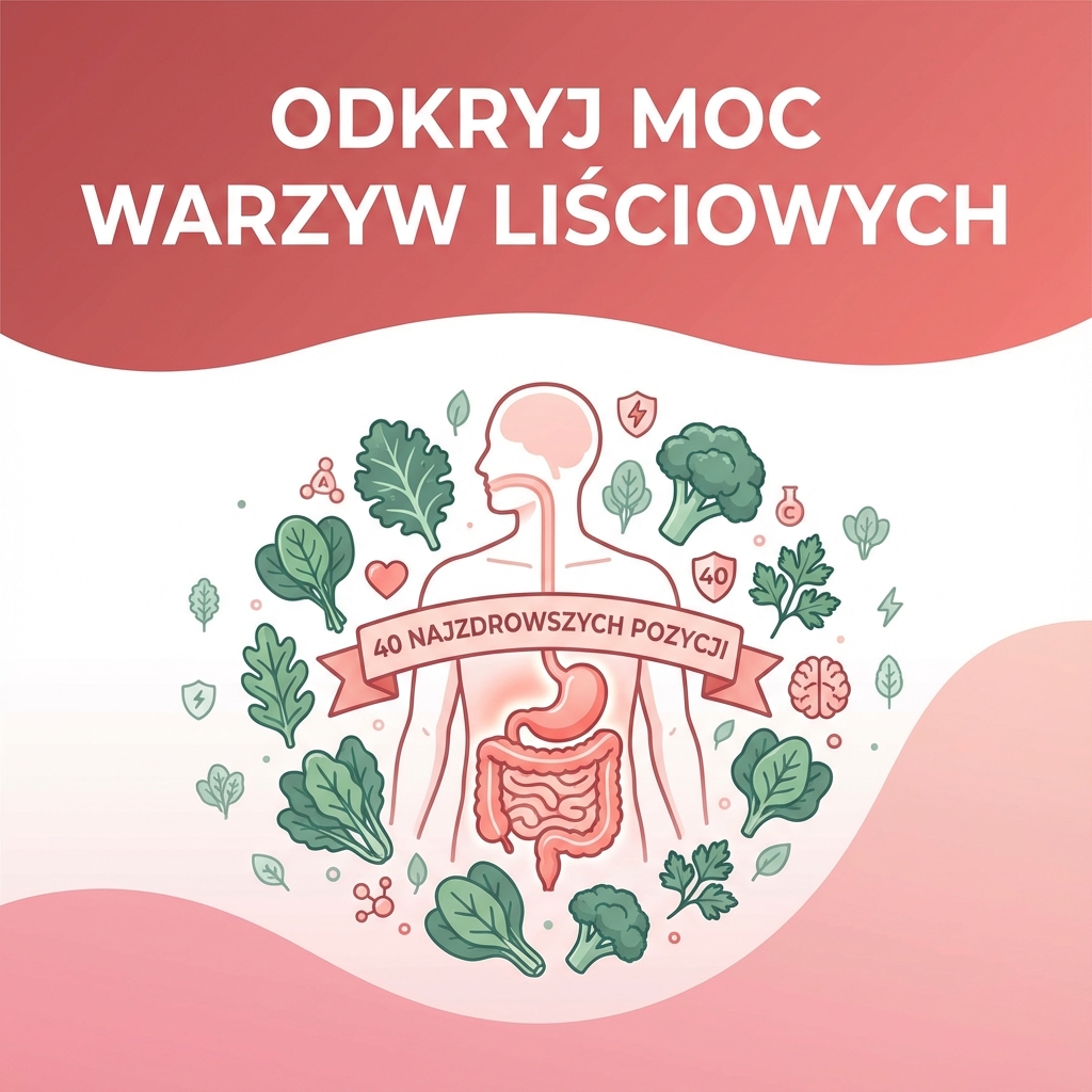 Zostań ekspertem od warzyw liściowych - przewodnik po 40 najzdrowżych pozycjach