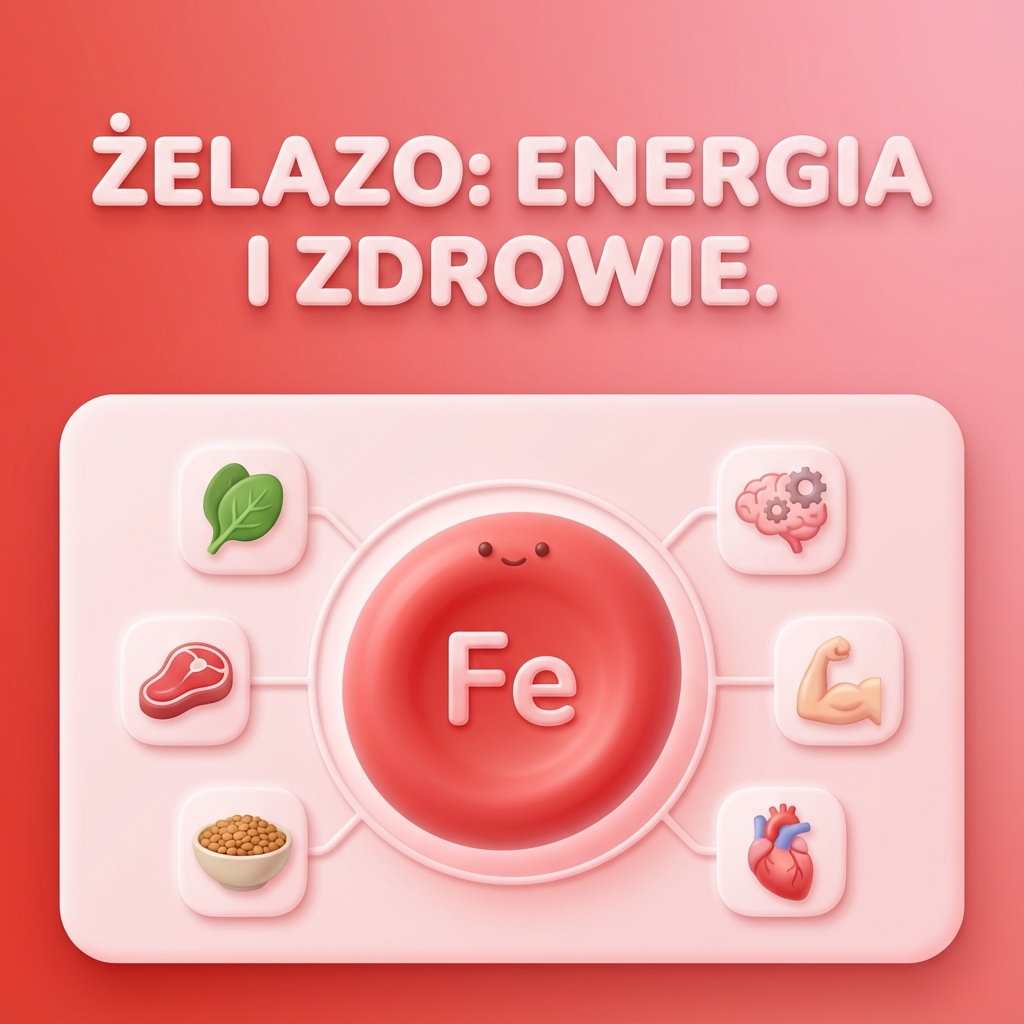 Żelazo w diecie – 20 najlepszych źródeł żelaza. Za co odpowiada żelazo?