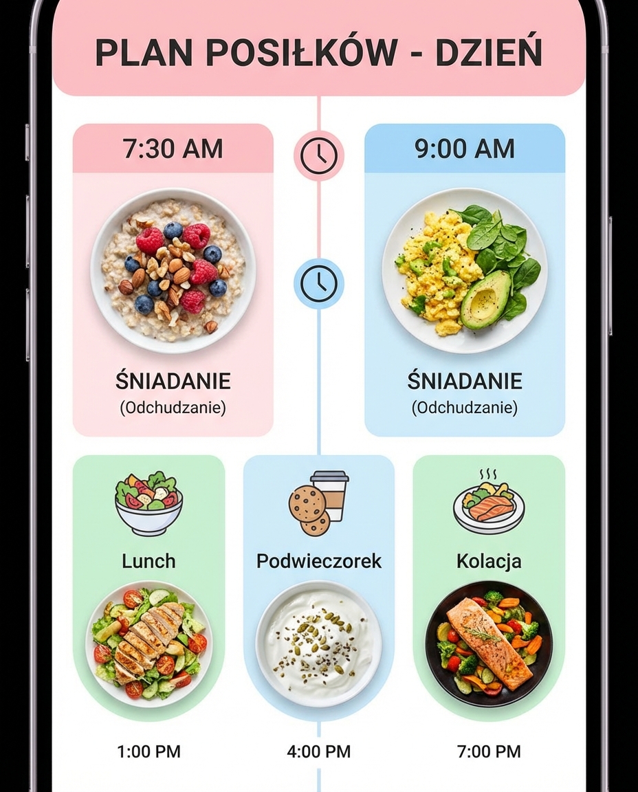 Śniadania na odchudzanie