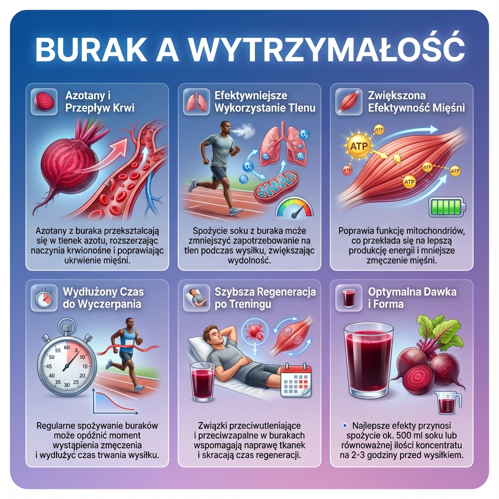 burak a wytrzymałość