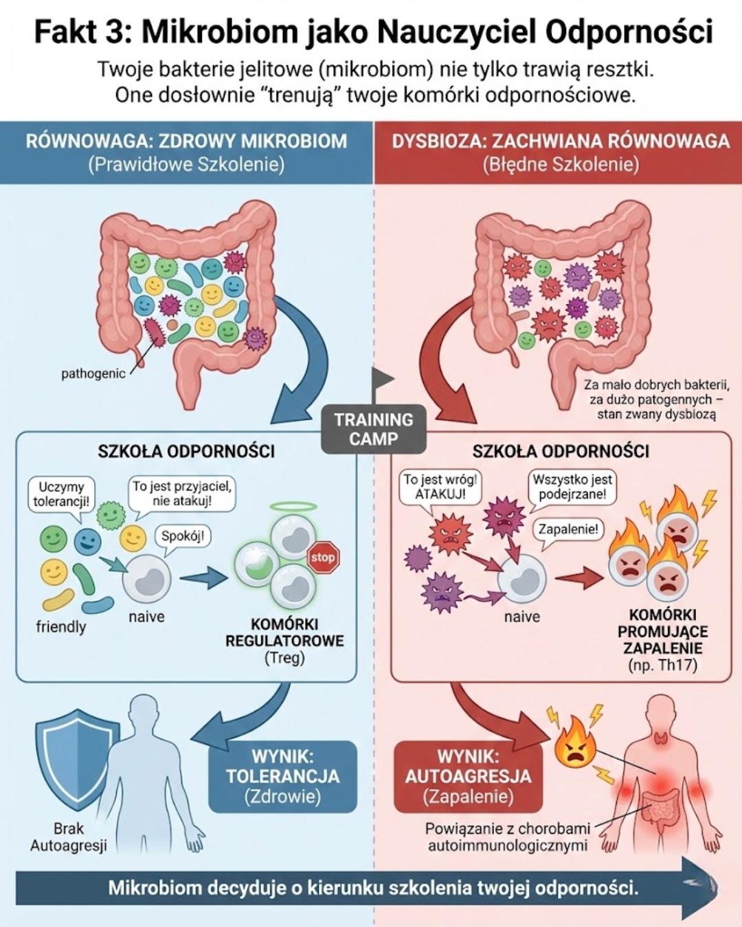 Mikrobiom: Nauczyciel Odporności – Szkolenie Komórek Odpornościowych