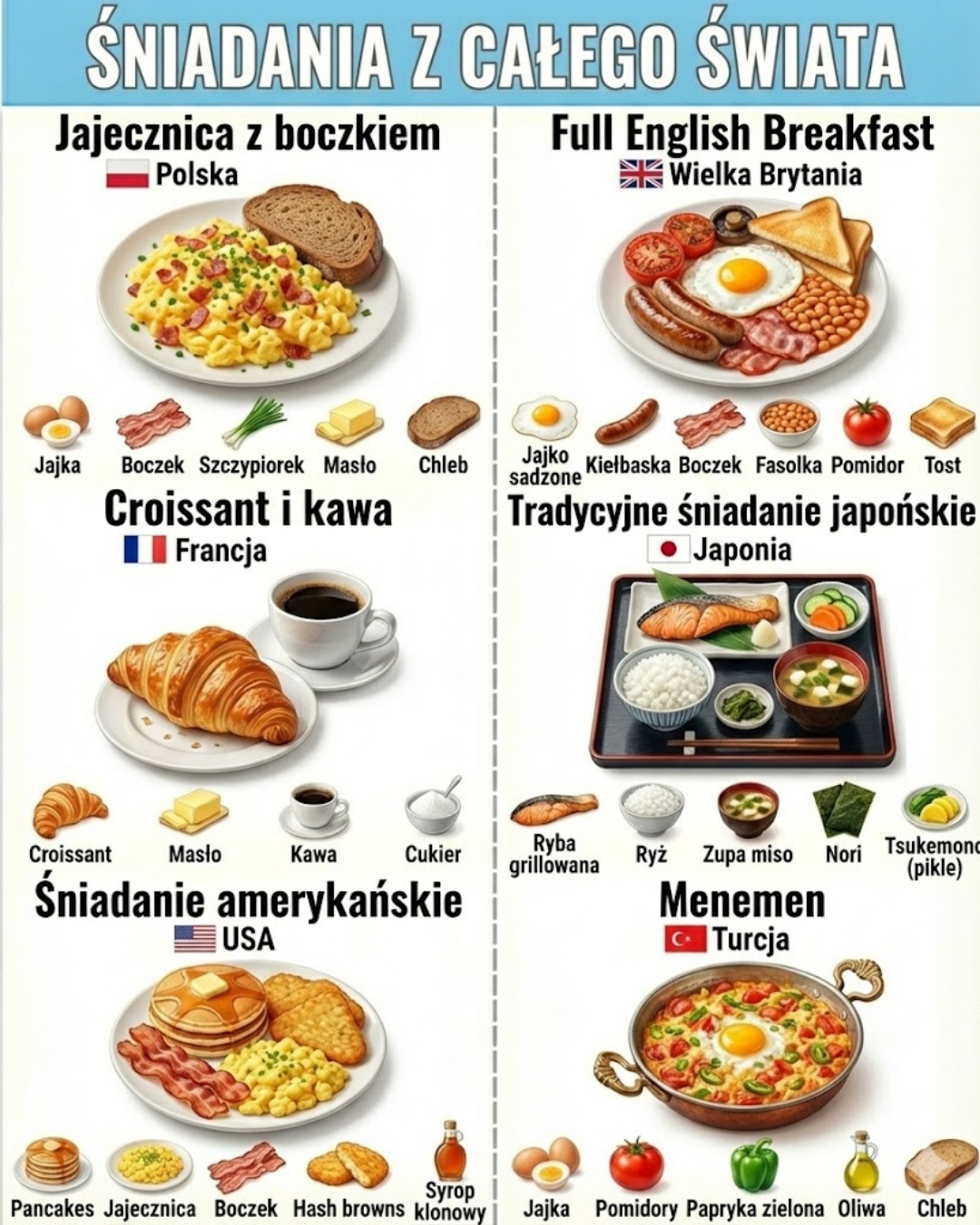 Śniadania z całego świata: Przegląd kulturowy