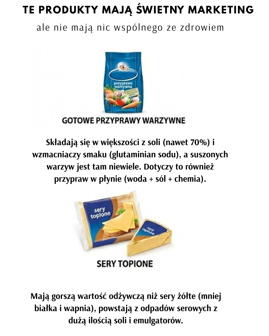 Świetny marketing, kiepskie zdrowie: ukryte zagrożenia w żywności