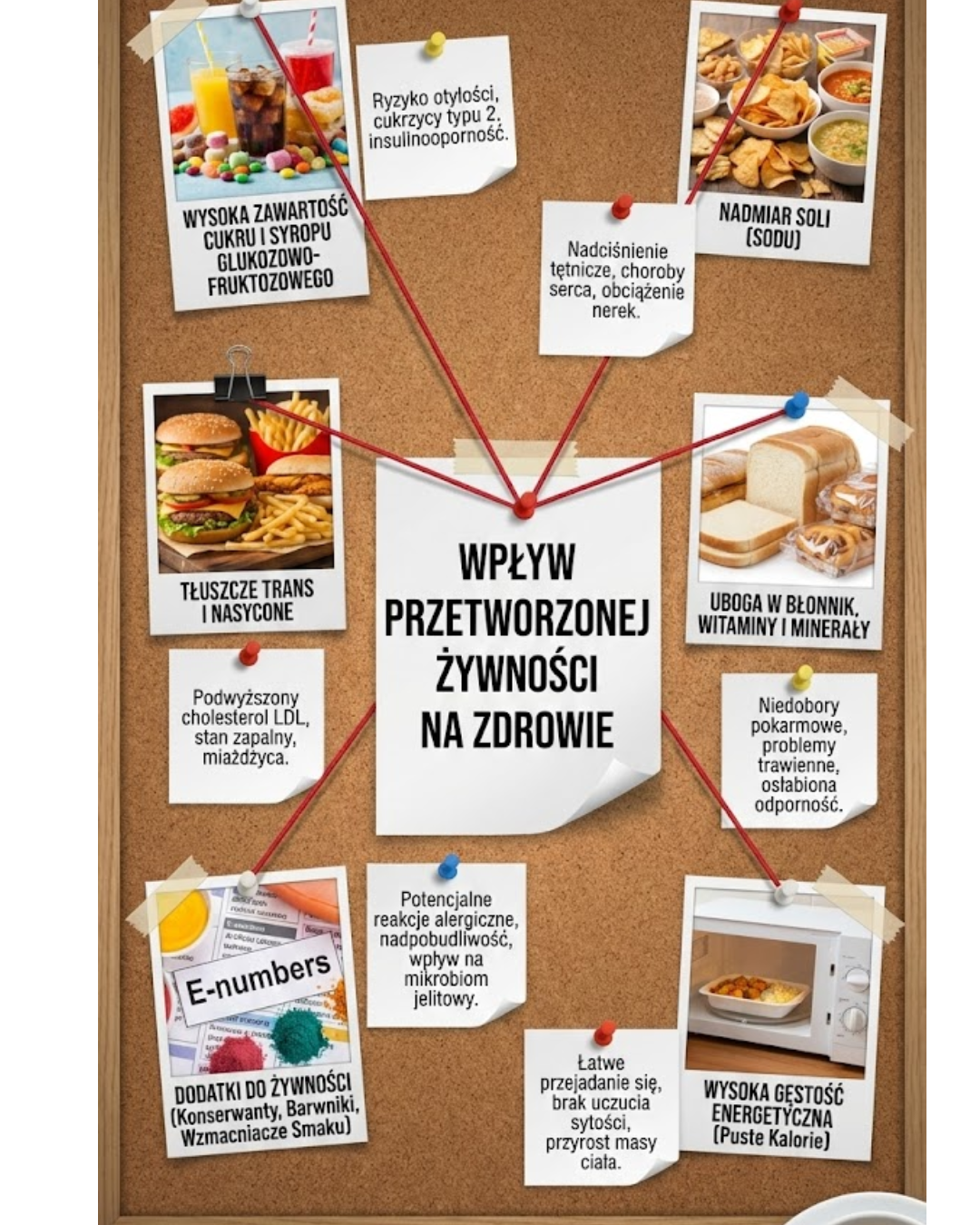 Wpływ Przetworzonej Żywności na Zdrowie: Ryzyka i Konsekwencje