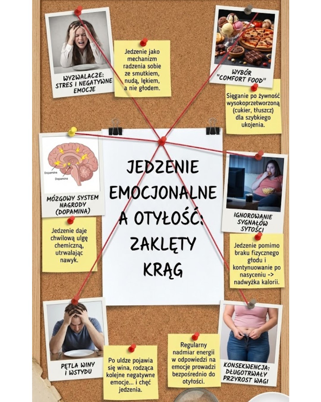 Jedzenie Emocjonalne a Otyłość: Zaklęty Krąg