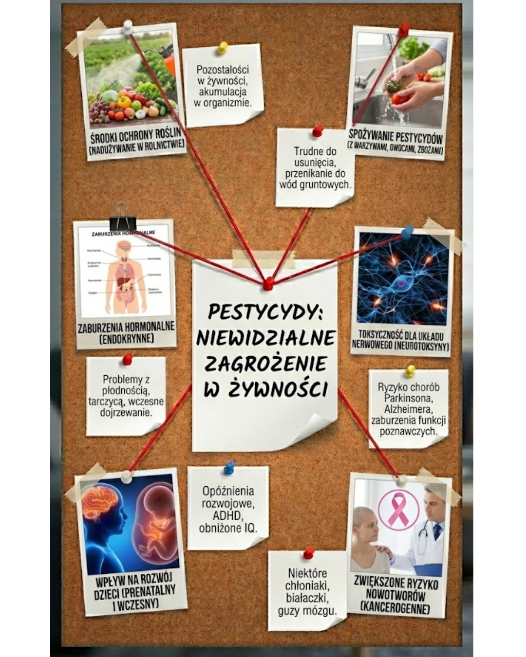 Pestycydy: Niewidzialne zagrożenie w żywności i ich wpływ na zdrowie