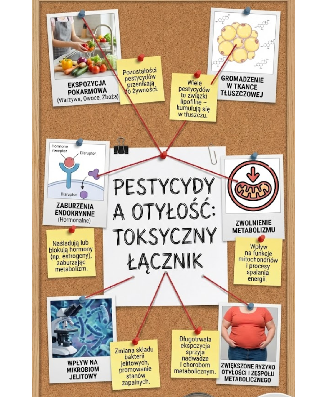 Pestycydy a otyłość: toksyczne powiązanie