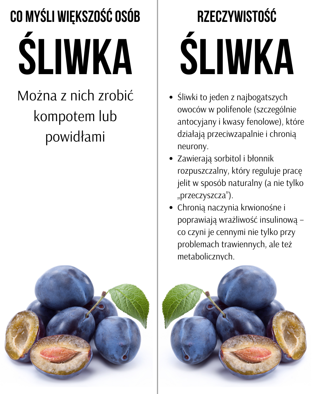 Śliwki: Więcej niż tylko kompot i powidła