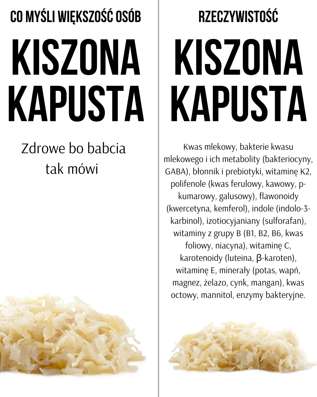Kiszona Kapusta: Co naprawdę w niej siedzi?