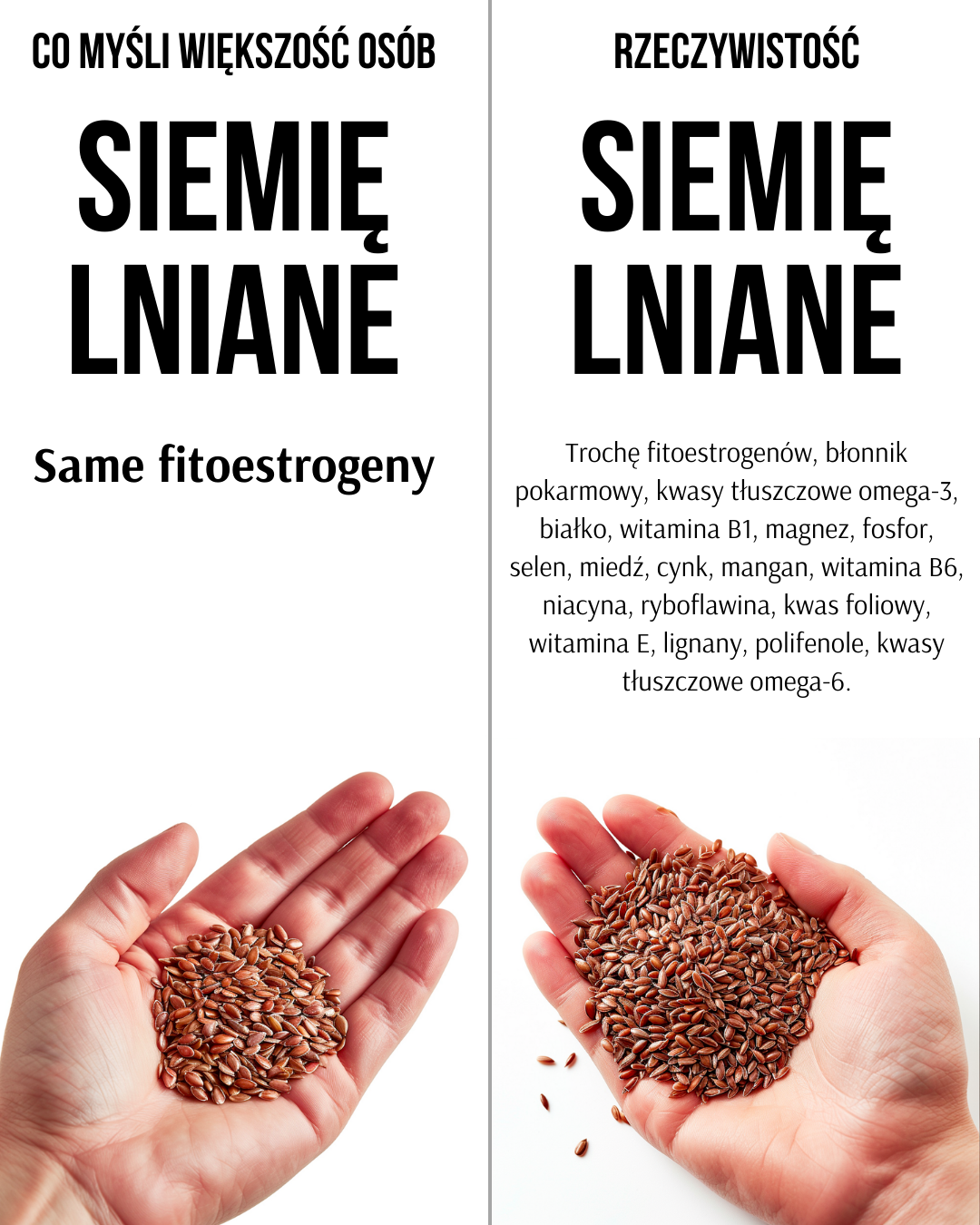 Siemię Lniane: Fakty kontra Mity