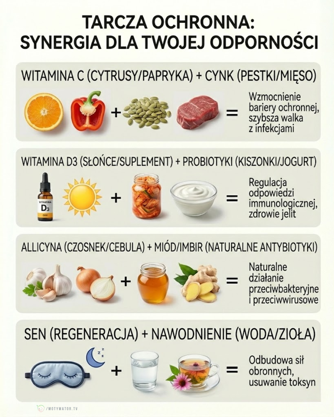 Tarcza Ochronna: Synergia dla Twojej Odporności