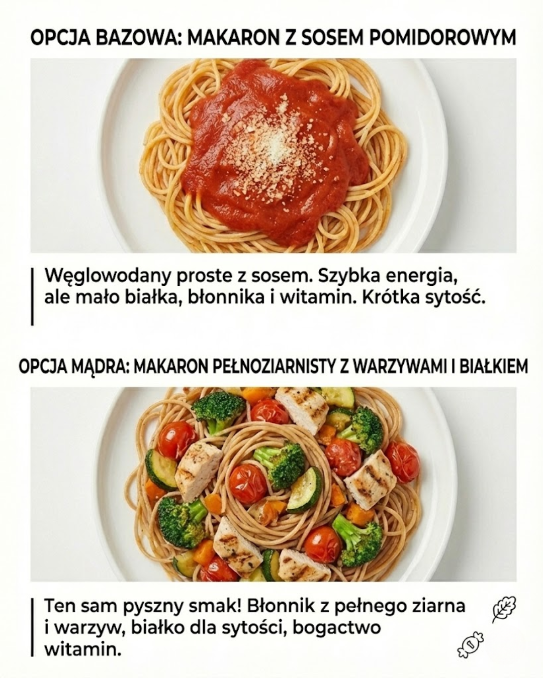 Makaron: Wybierz mądrze dla zdrowia i sytości