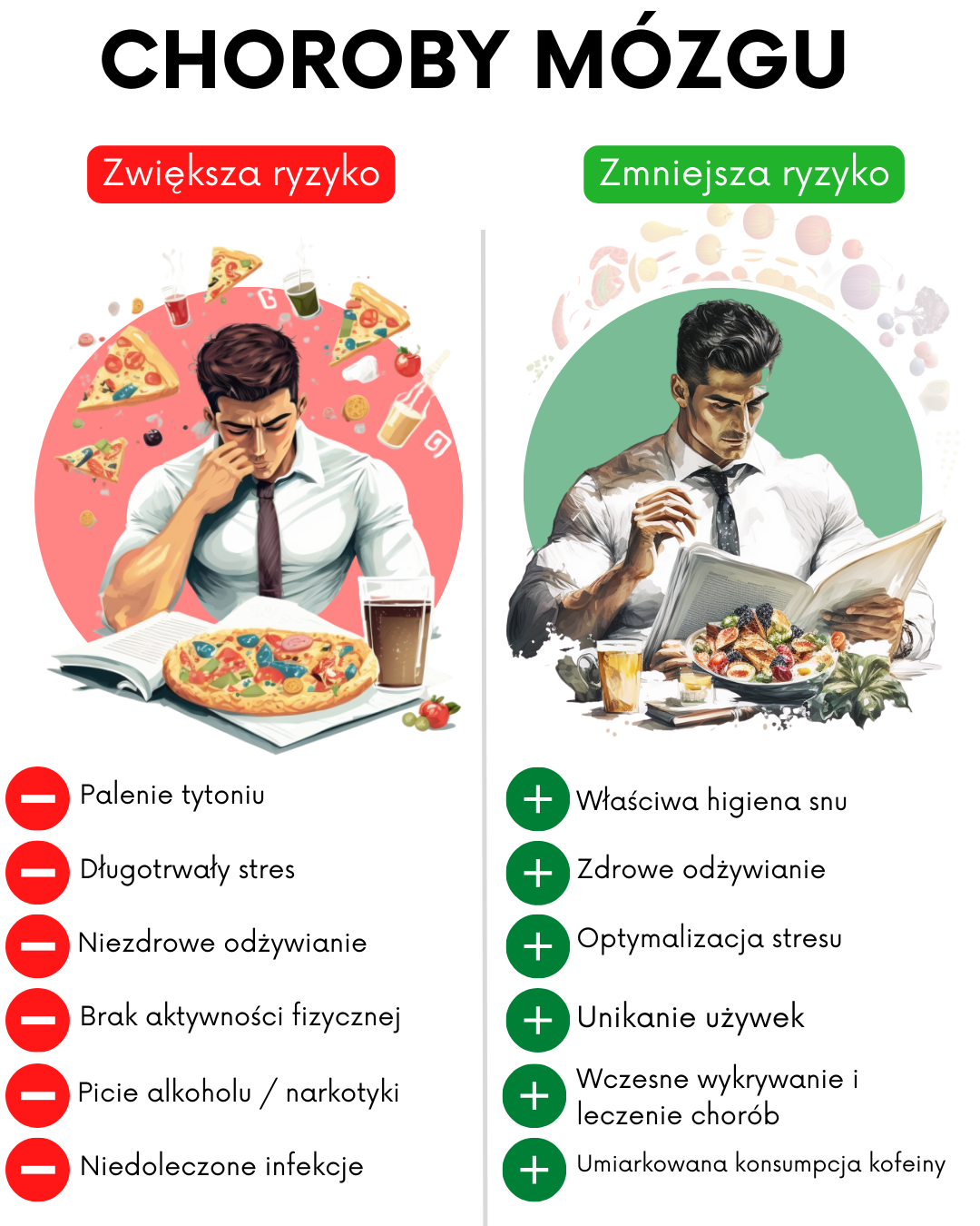 Choroby Mózgu: Czynniki Ryzyka i Ochronne