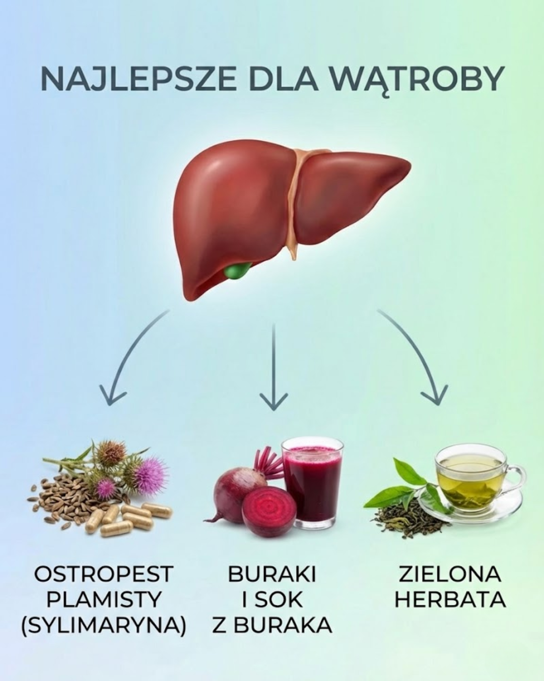 Najlepsze dla wątroby: Ochrona i wsparcie