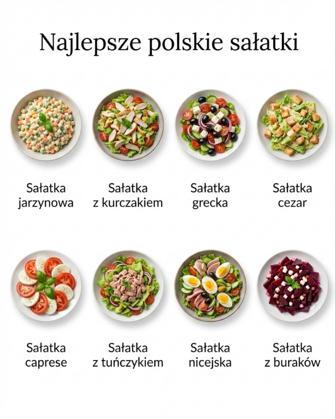 Najlepsze polskie sałatki: Przegląd popularnych przepisów