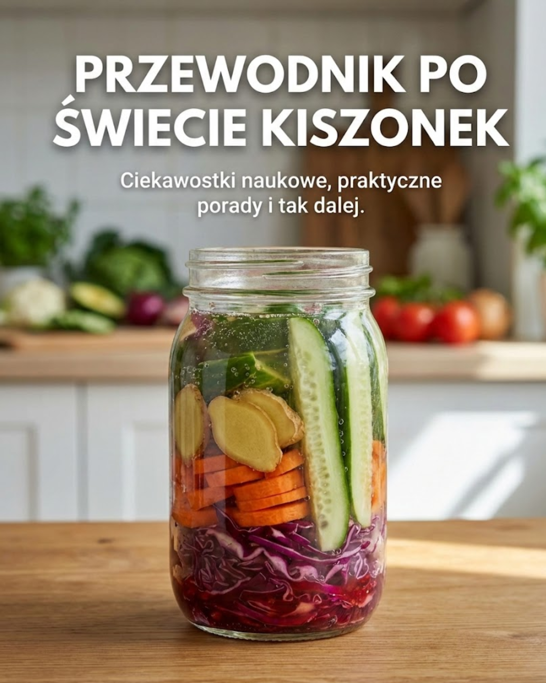 Przewodnik po świecie kiszonek: Ciekawostki, porady i więcej