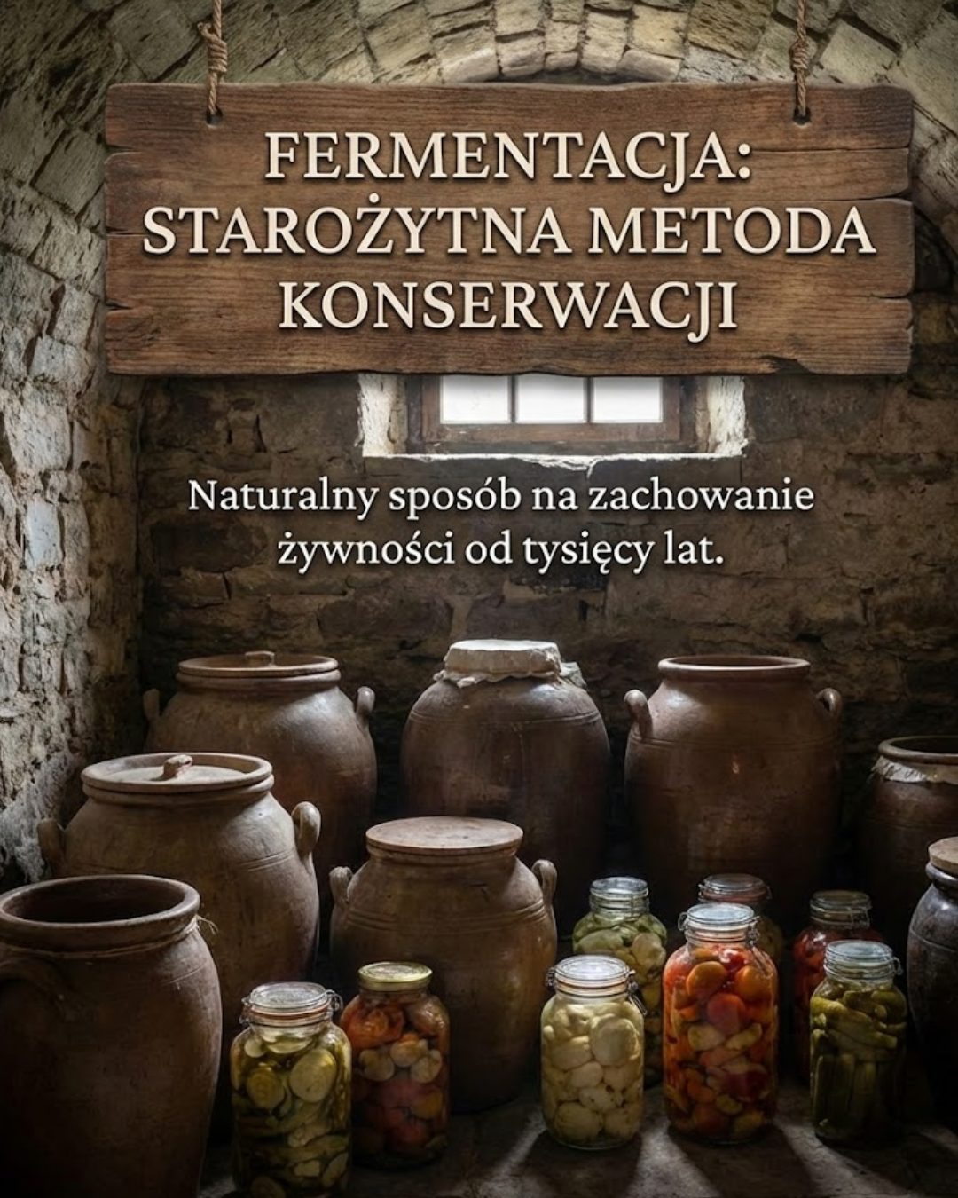 Fermentacja: Starodawna metoda konserwacji żywności