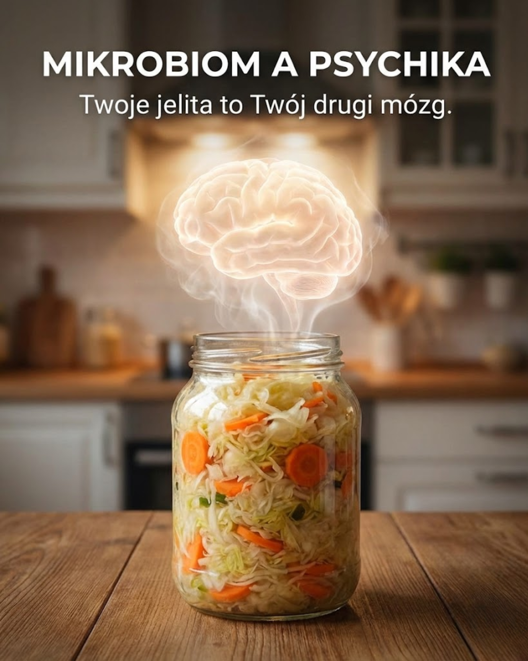 Mikrobiom i psychika: Twój drugi mózg w jelitach