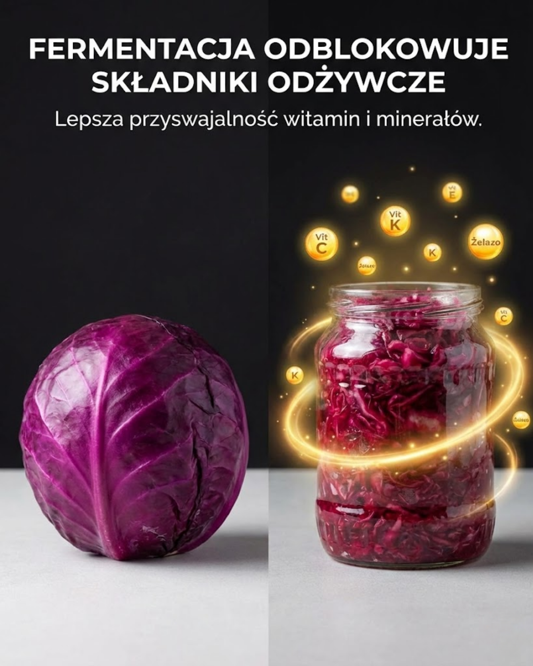 Fermentacja odblokowuje składniki odżywcze: Lepsza przyswajalność witamin i minerałów