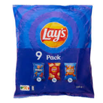 Chipsy ziemniaczane Lay's Multipack 9-pack