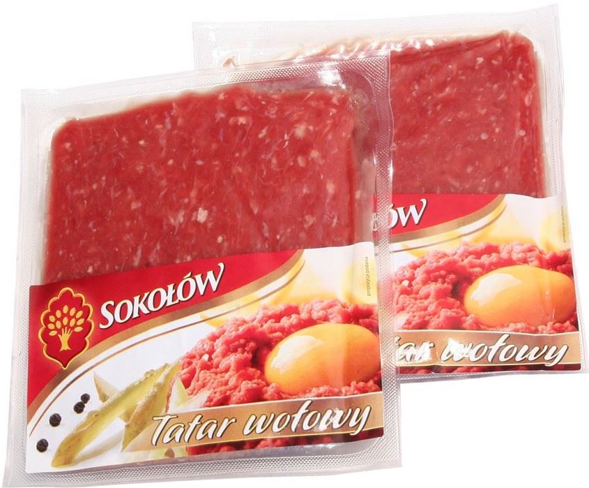 Tatar wołowy, 200 g