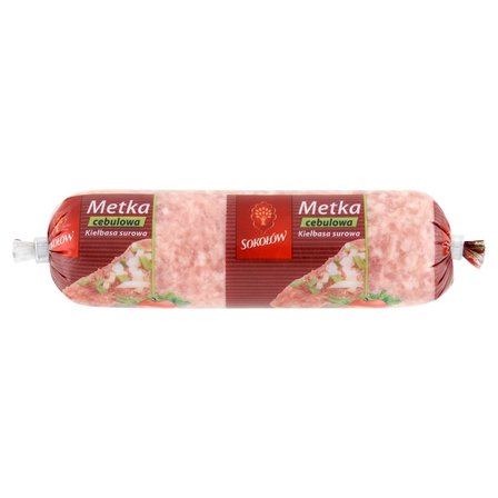 Metka Kiełbasa Surowa Cebulowa 170 g