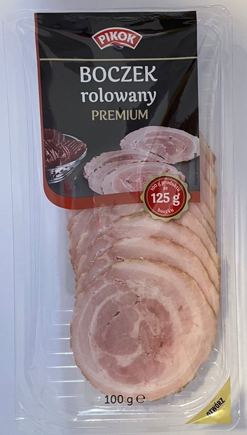 Boczek rolowany premium, PIKOK, 100 g