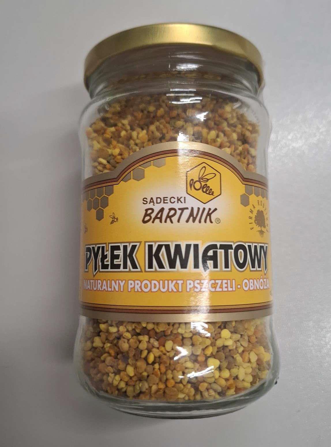 Pyłek kwiatowy, Sądecki Bartnik 200 g