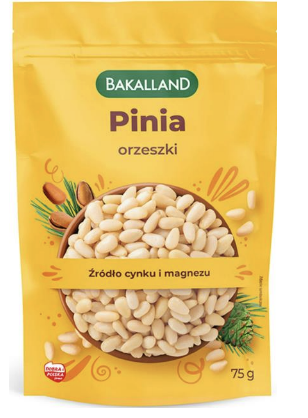 Pinia orzeszki 75 g
