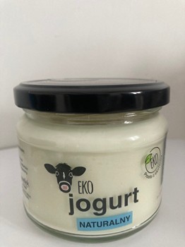 Eko jogurt naturalny LUBLANKA
