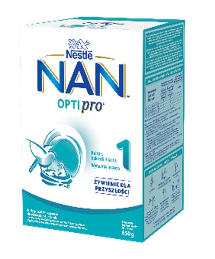 NAN Optipro Plus 1; 800 g