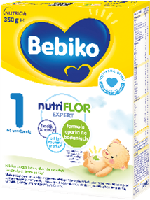 BEBIKO 1 nutriFLOR EXPERT 350 g