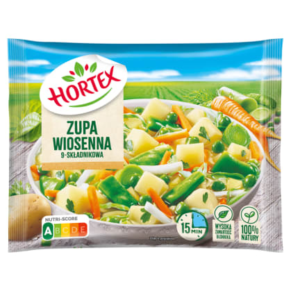 Zupa Wiosenna 9-cio składnikowa HORTEX 450g