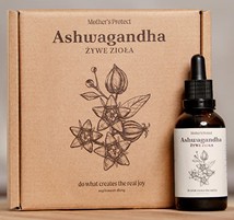 Ashwagandha żywe zioła suplement diety, 50 ml