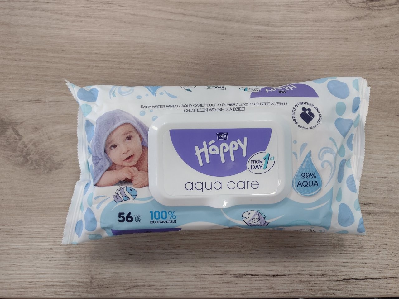 Chusteczki dla dzieci Bella Happy Aqua Care &mdash; wycofany produkt GIS