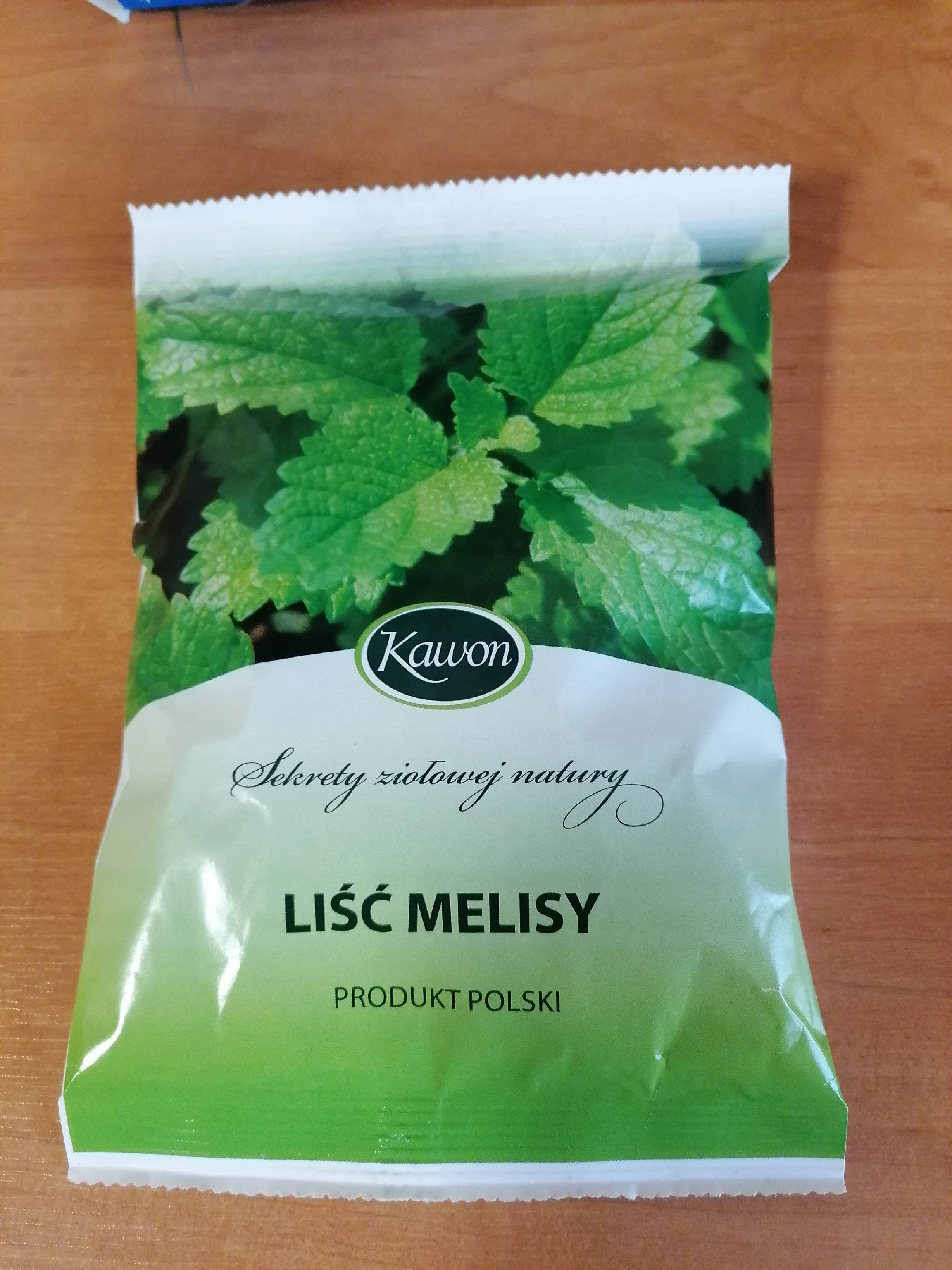 Liść melisy, Kawon, 50 g &mdash; wycofany produkt GIS