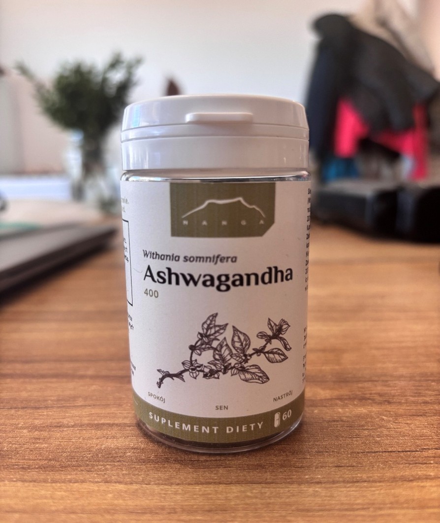 Withania Somnifera Ashwaganha korzeń cięty (50g, 250g, 1000g), Withania Somnifera Ashwaganha - Suplement diety (60 kapsułek, 200 kapsułek) &mdash; wycofany produkt GIS