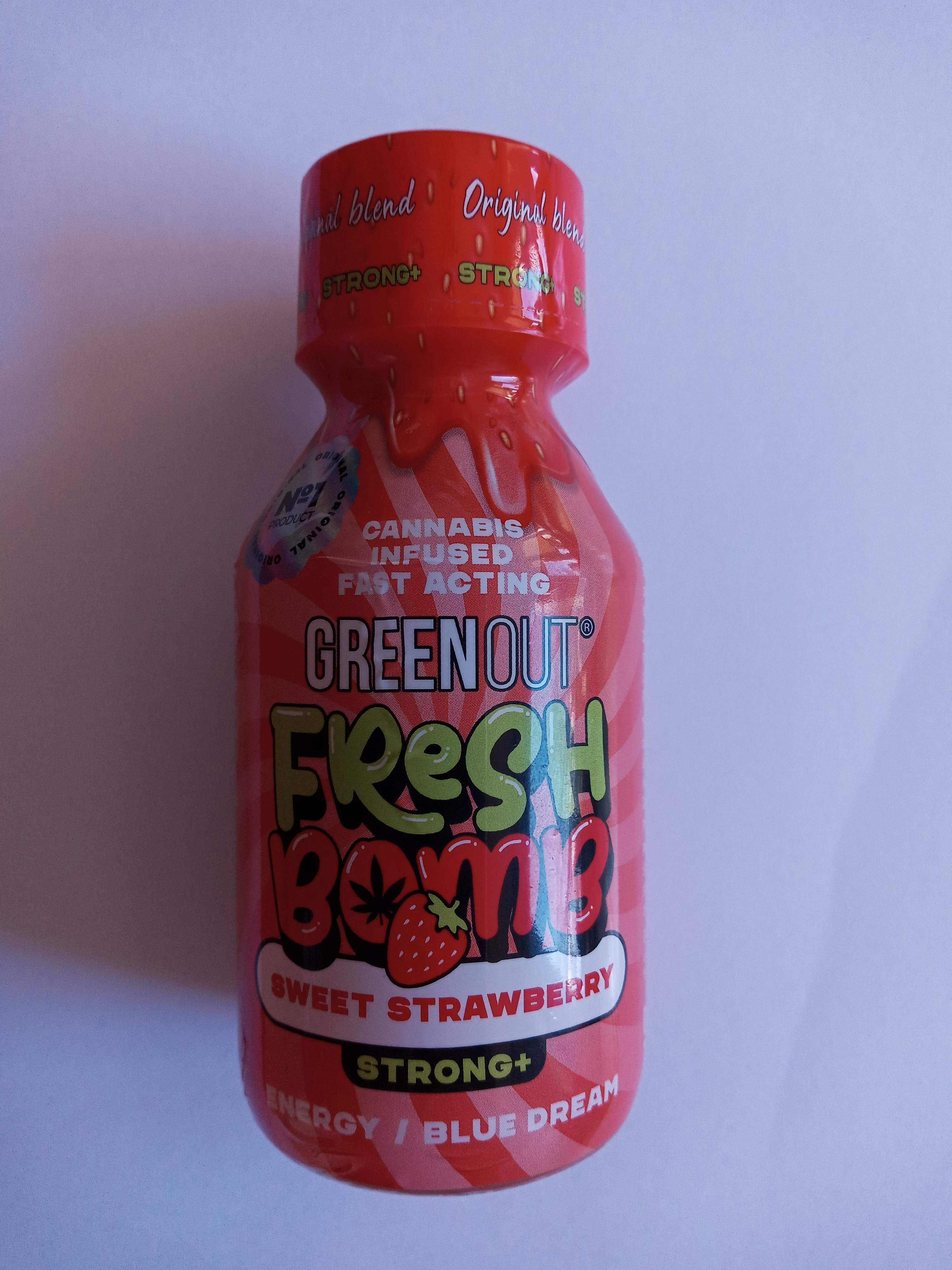 Suplementy diety marki Green Out® &mdash; wycofany produkt GIS