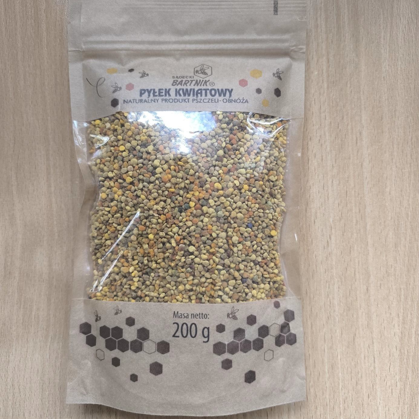 Pyłek kwiatowy, Sądecki Bartnik, 200 g &mdash; wycofany produkt GIS