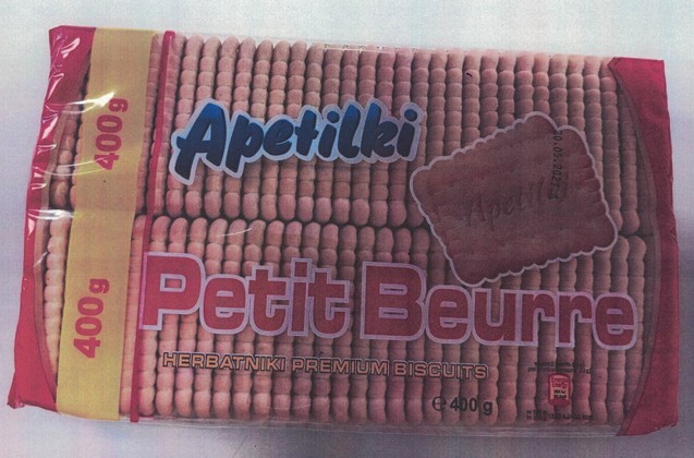 Herbatniki Petit Beurre &mdash; wycofany produkt GIS