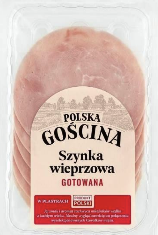 PG SZYNKA GOTOWANA W PLASTRACH 100g &mdash; wycofany produkt GIS